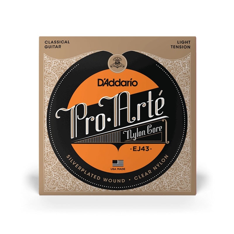 Shop D’Addario EJ45 Pro-Arte Classical Guitar Strings