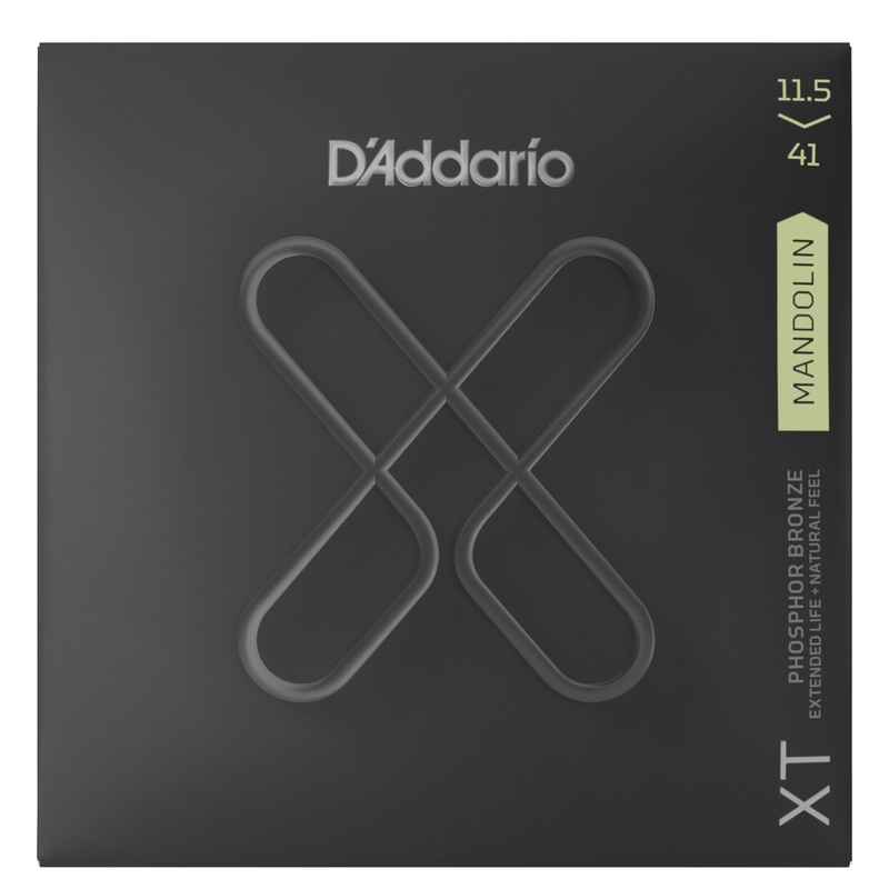 D’Addario XT Phosphor Bronze Medium/Heavy Gauge Mandolin Strings