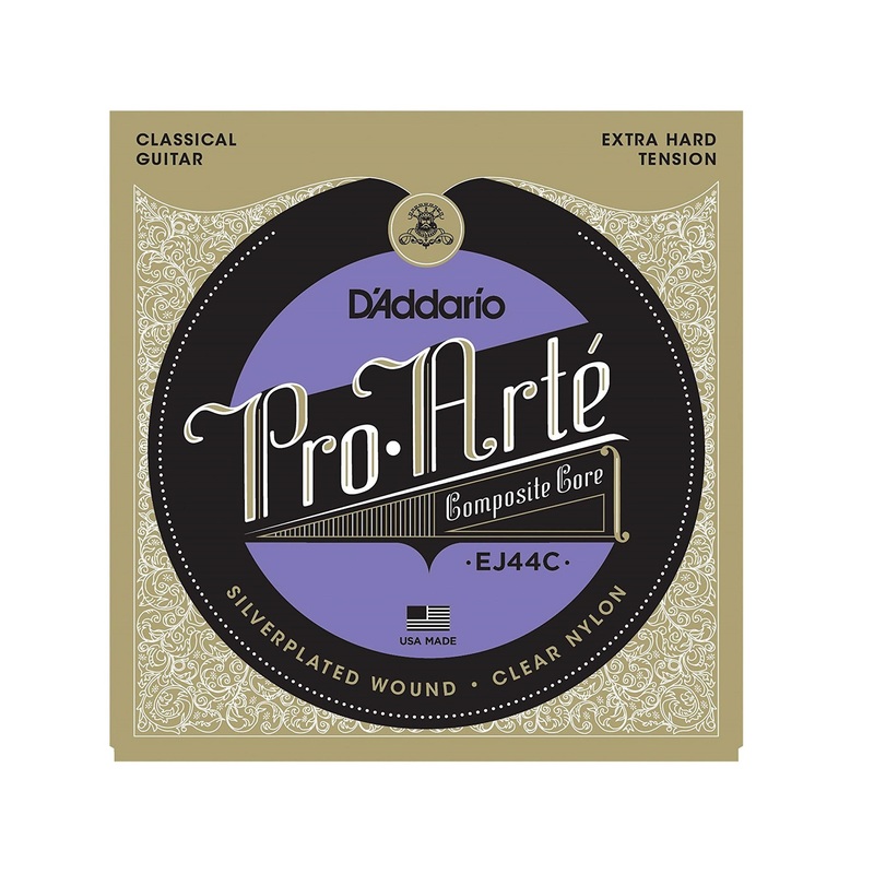 D’Addario EJ44C Pro-Arte Classical Guitar Strings – Extra Hard