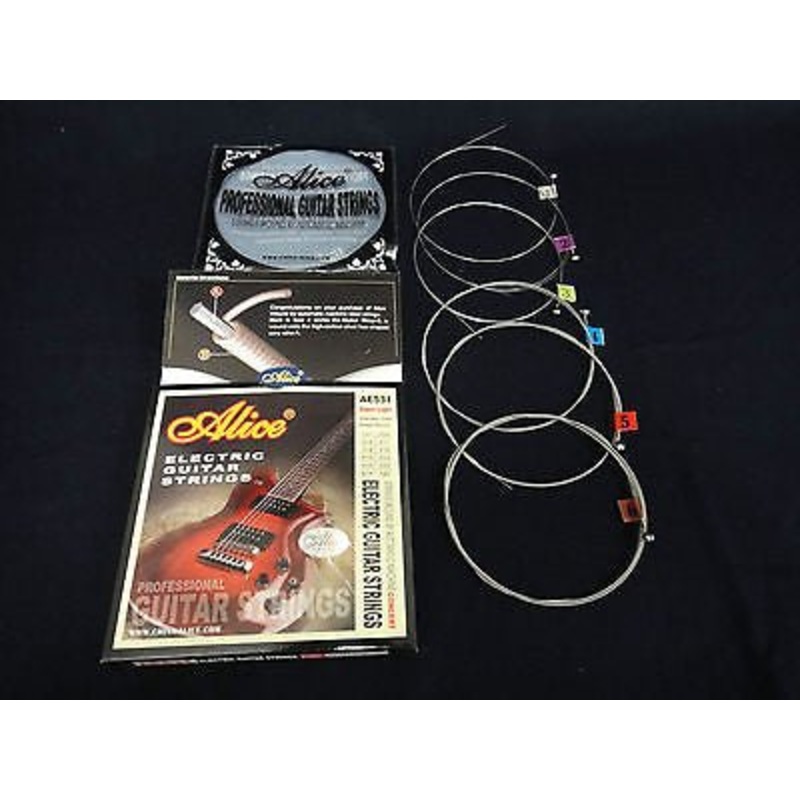 Alice AE531 Super Light Electric Guitar Steel String Set 0.009~0.042 inch