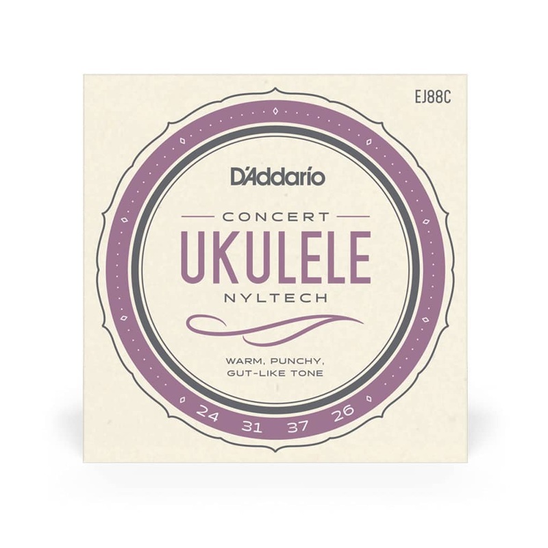 D’Addario EJ88C Nyltech Concert Ukulele Strings