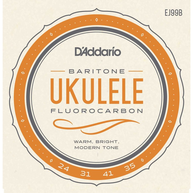 D’Addario EJ99B Pro-Arte Carbon Fluorocarbon Baritone Ukulele Strings