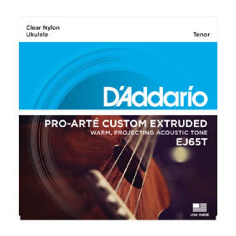 D’Addario EJ65T Pro-Art Custom Extruded Ukulele, Tenor