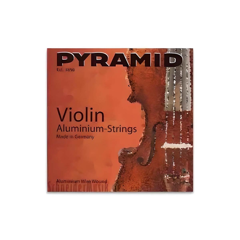 Pyramid Violin Aluminium Strings