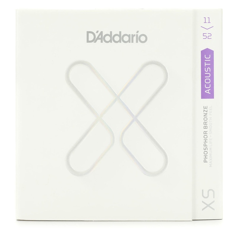 D’Addario XS Acoustic Phosphor Bronze Strings, 11-52