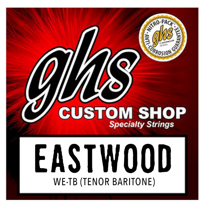 Eastwood/GHS Custom Strings – Tenor Baritone/Cello Guitar WE-TB (Roundwound)
