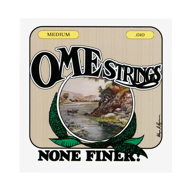 Ome Nickel Wound Medium 5- String Banjo Set