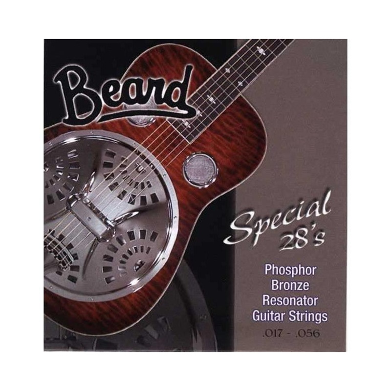 Beard SPECIAL-28 Resonator Guitar Strings