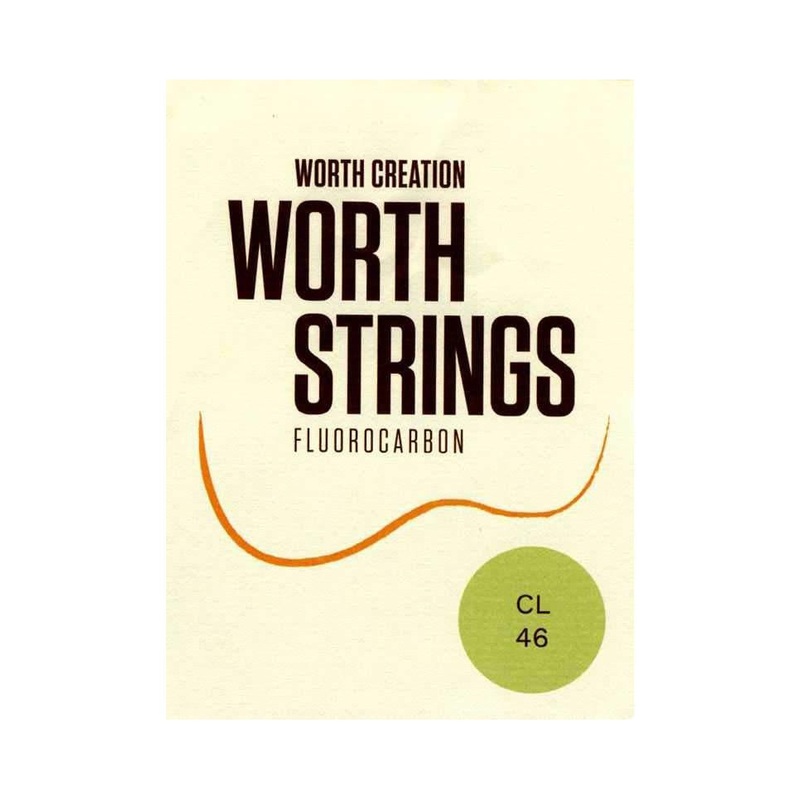 Worth CL Soprano / Concert Ukulele Set, Clear Flurocarbon Light