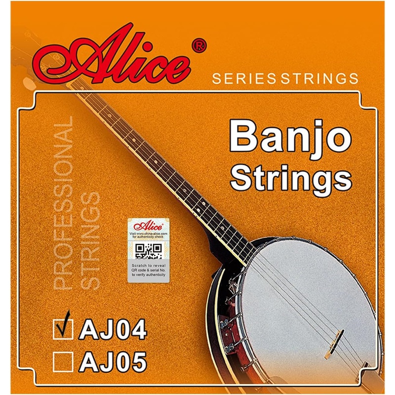 Alice AJ04 4-String Banjo Strings Set