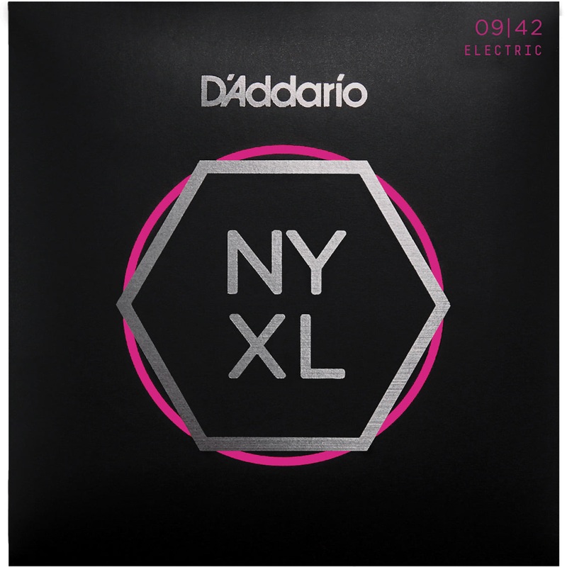 D’Addario NYXL0942 Nickel Wound Super Light 09-42