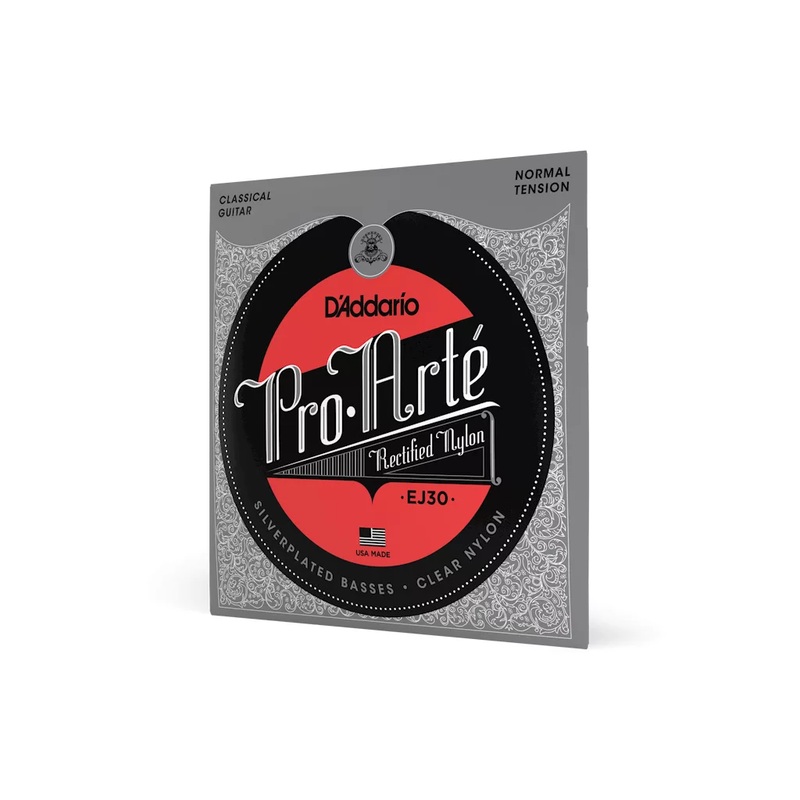 D’Addario Normal Tension Rectified Nylon Trebles Classical Guitar Strings