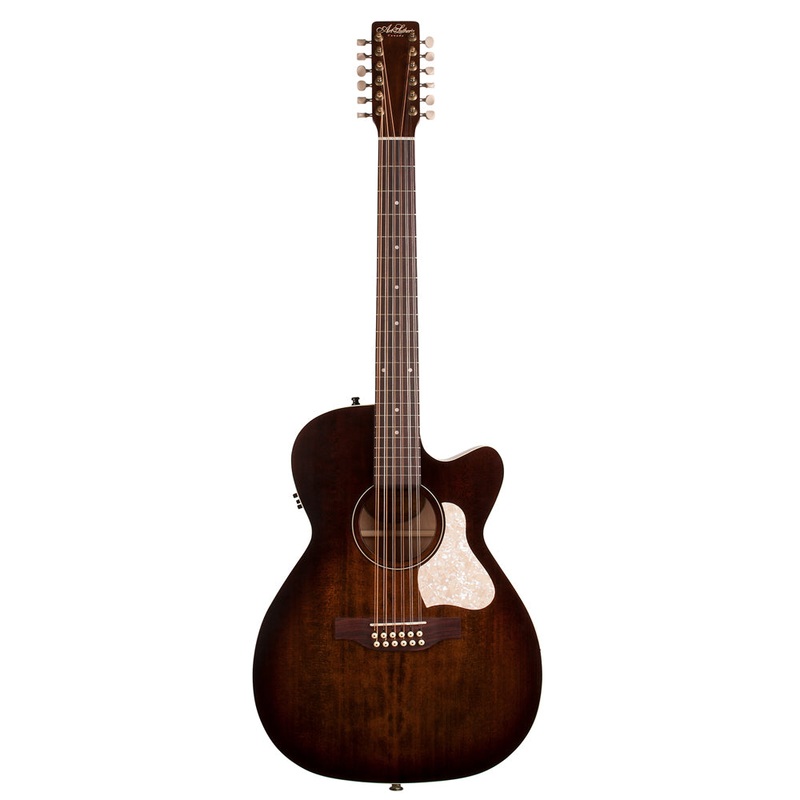 Art and Lutherie Legacy 12 Bourbon Burst CW Presys II