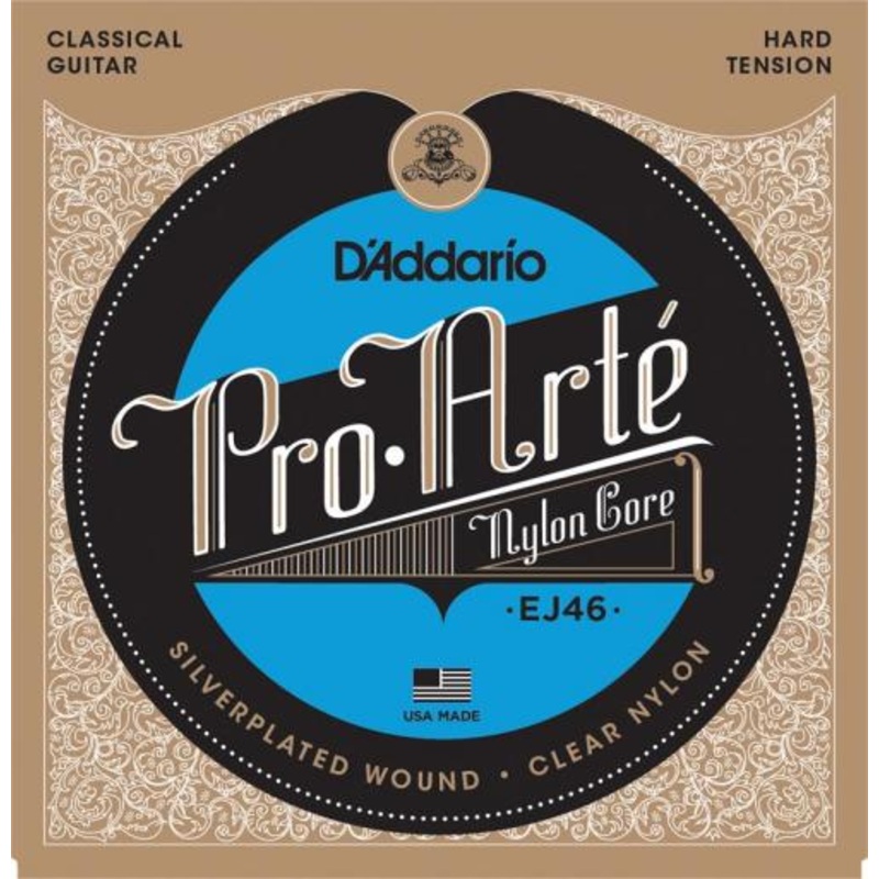 D’Addario Pro-Arte Classical Nylon Strings (Hard Tension)