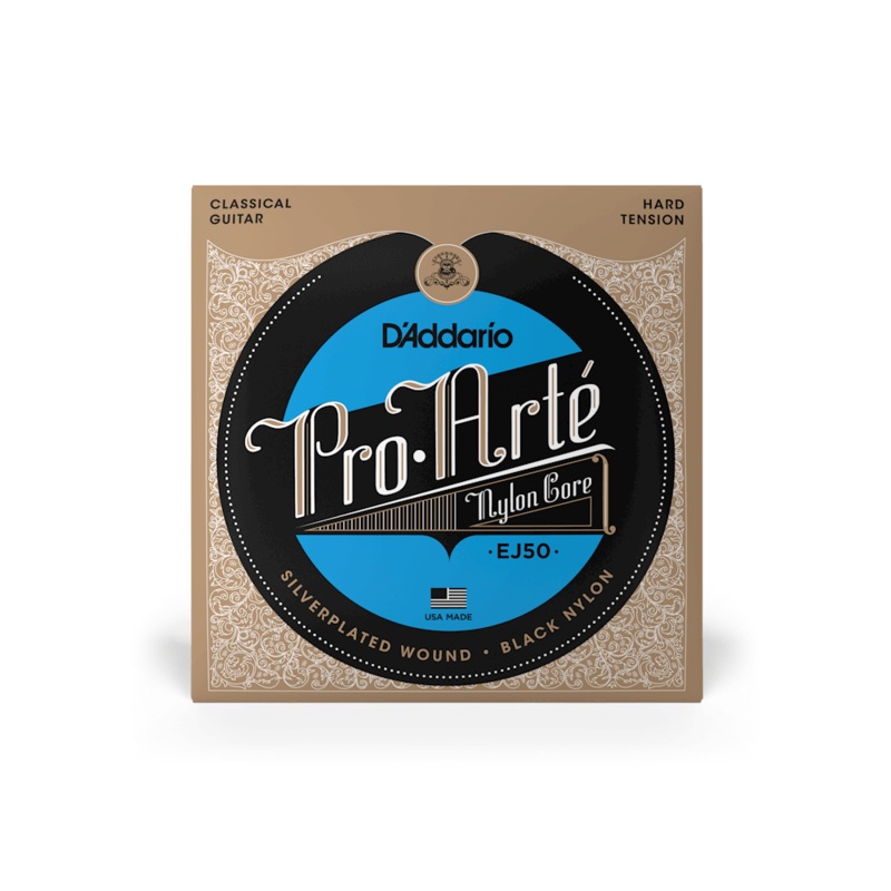 D’Addario Pro Arte EJ50 Black Nylon Hard Tension
