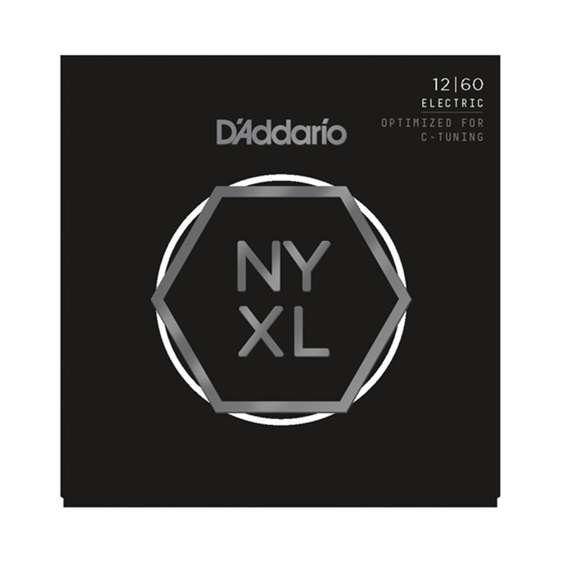 D’Addario NYXL1260 Nickel Wound Electric Guitar Strings, Extra Heavy, 12-60