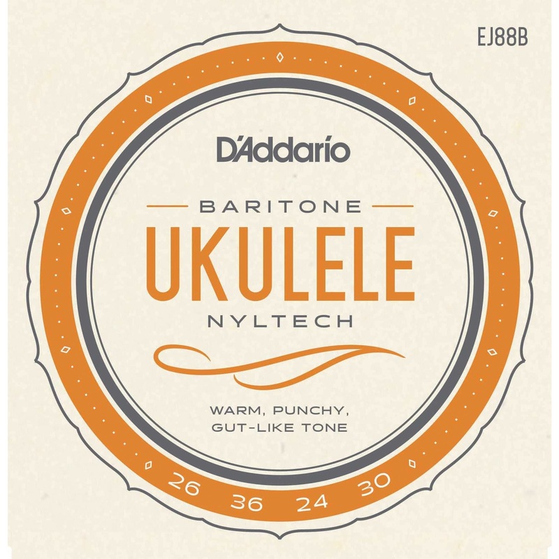 D’Addario EJ88B Nyltech Baritone Ukulele Strings