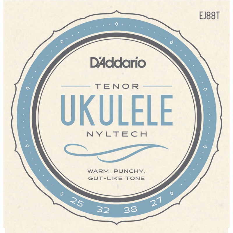 D’Addario EJ88T Nyltech Ukulele Tenor
