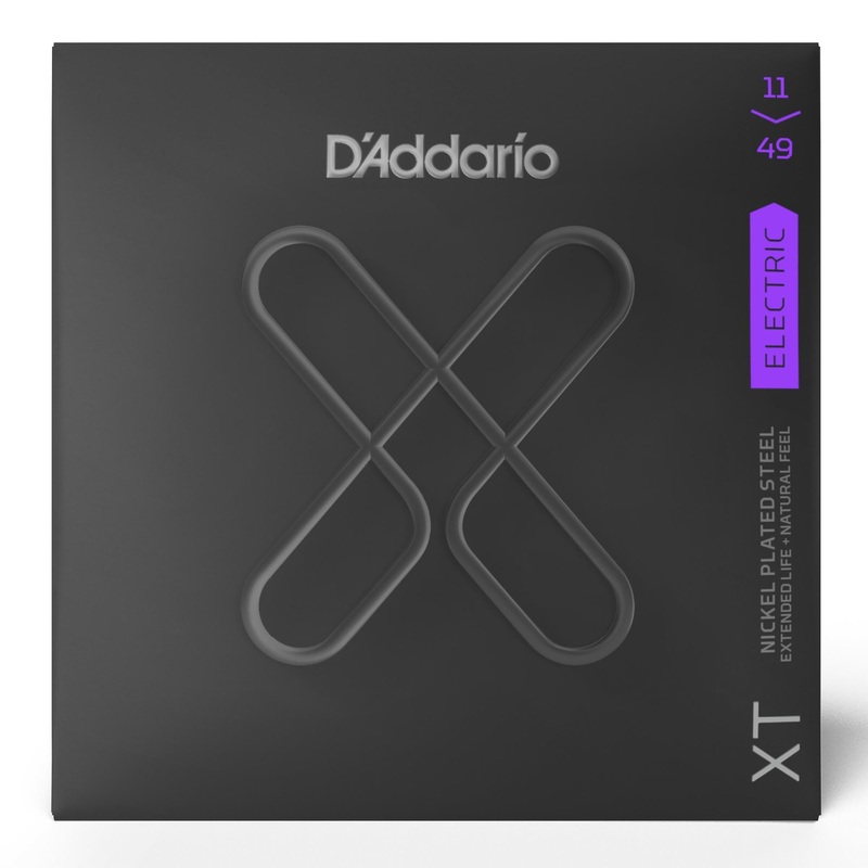 D’Addario XT Nickel Plated Steel Electric Guitar Strings Medium 11-49