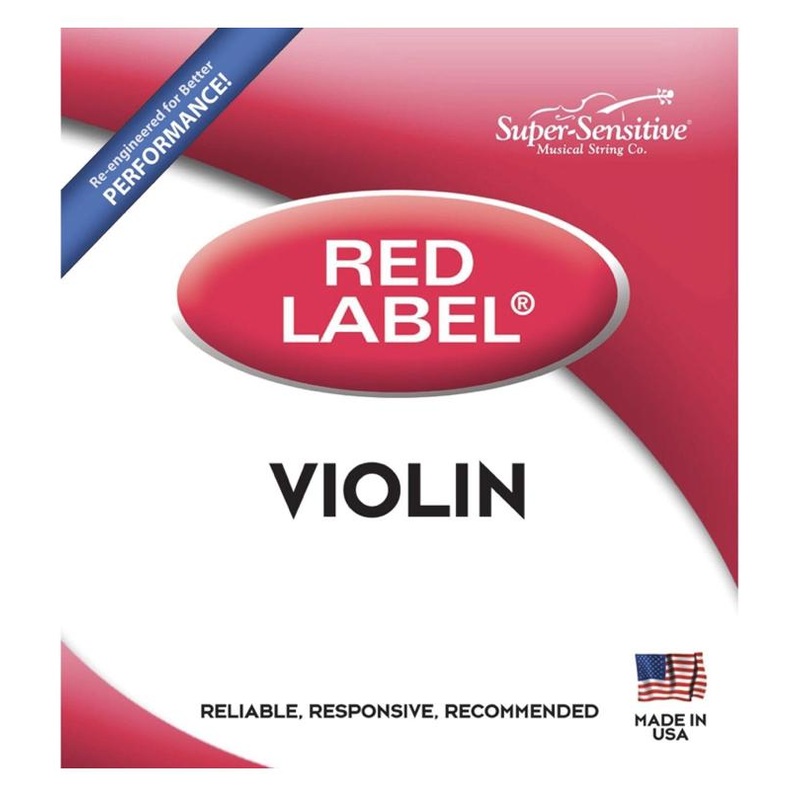 Red Label SS2134 Violin 1/2 D Single String