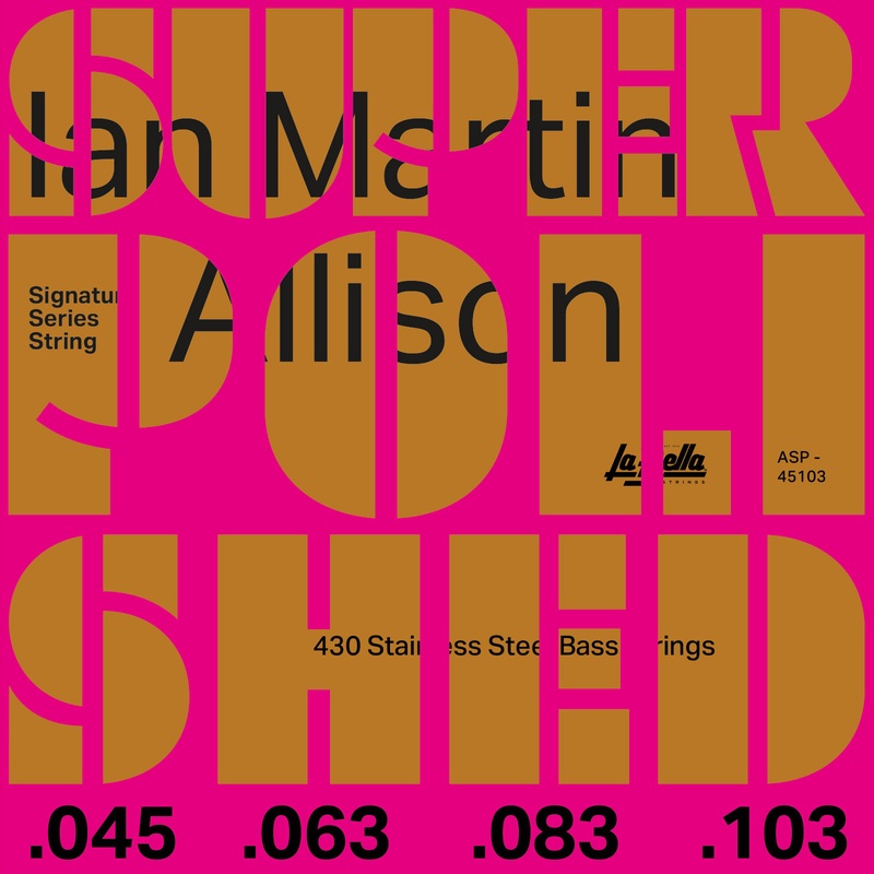 ASP-45103 Ian Martin Allison Signature Strings – 4-String Set –