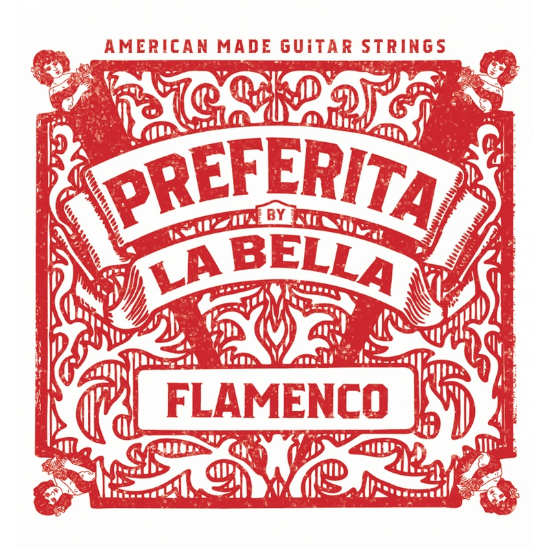 1P-F Preferita Flamenco Guitar Strings –