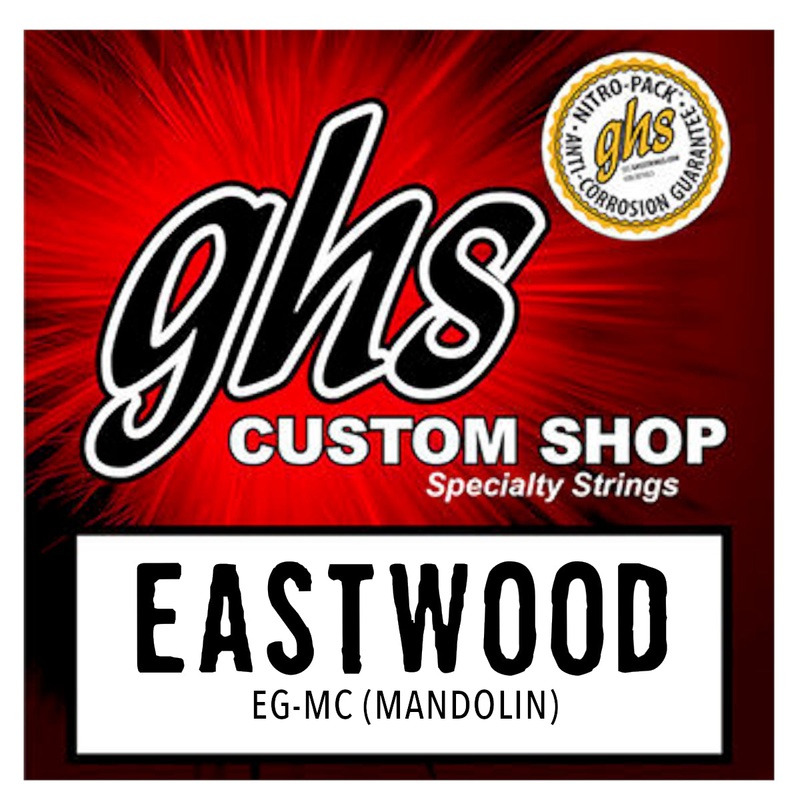 Eastwood/GHS Custom Strings – Mandolin EG-MC