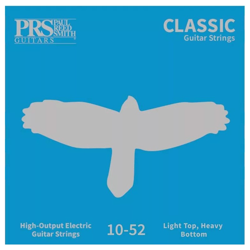 PRS Classic Light Top Heavy Bottom Electric Guitar Strings 10-52