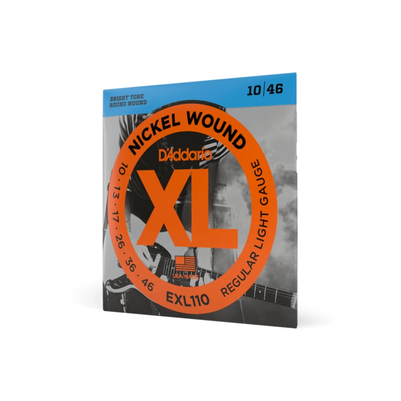 D’Addario Guitar Strings – XL Nickel Electric Guitar Strings – EXL110
