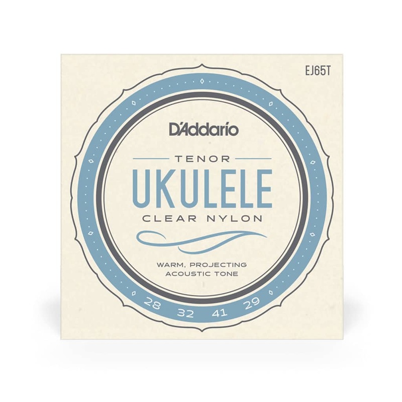 D’Addario EJ65T Pro-Art Nylon Tenor Ukulele Strings