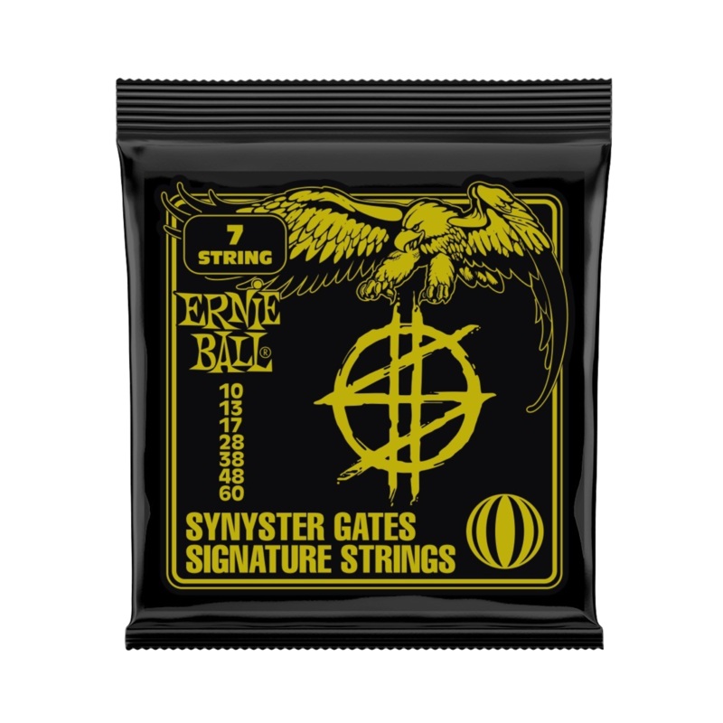 SYNYSTER GATES SIGNATURE ELECTRIC GUITAR 7-STRINGS 10-60