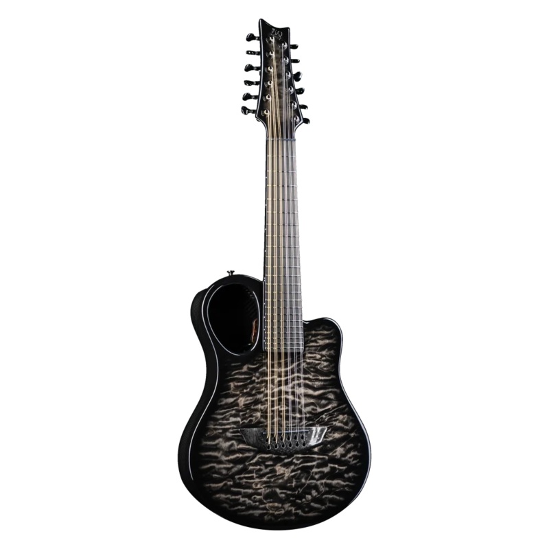 Amicus Black Quilted Maple