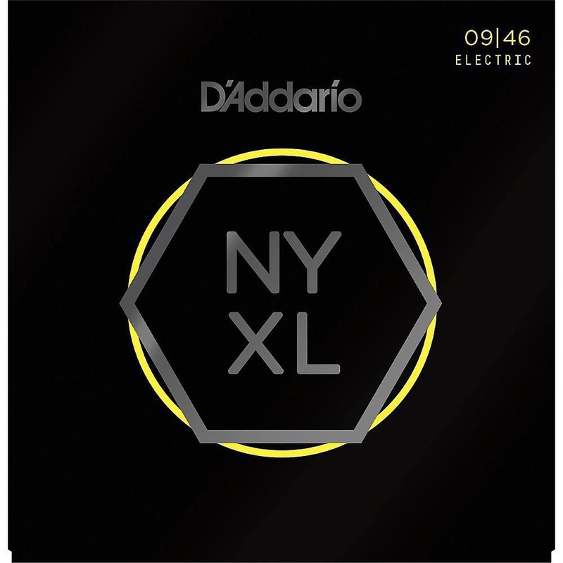 D’Addario Guitar Strings – NYXL Electric Guitar Strings – NYXL0946 – Unrivaled Strength, Tuning Stability, Enhanced Mid-Range – For 6 String Guitars