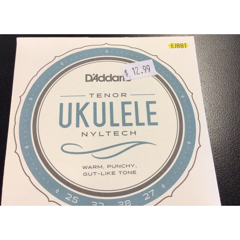 D Addario EJ88T Tenor Ukulele Strings