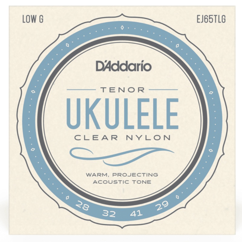 D’addario Low-G Tenor Ukulele Strings