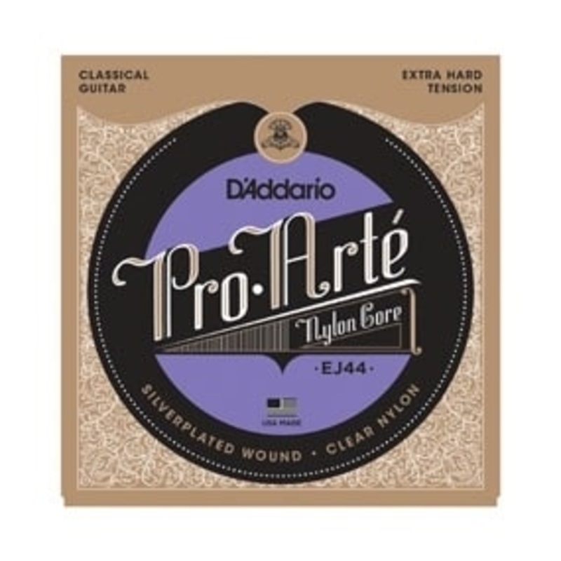 D’Addario Ej44 Nylon Classical Guitar Strings – Extra Hard Tension
