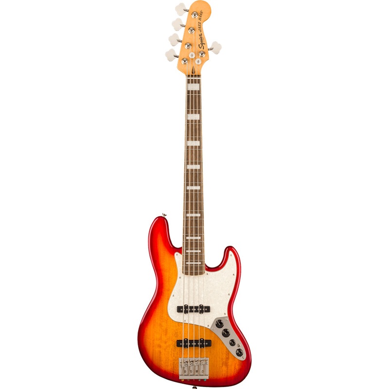 Squier Classic Vibe Active ’70s Jazz Bass V Mocha