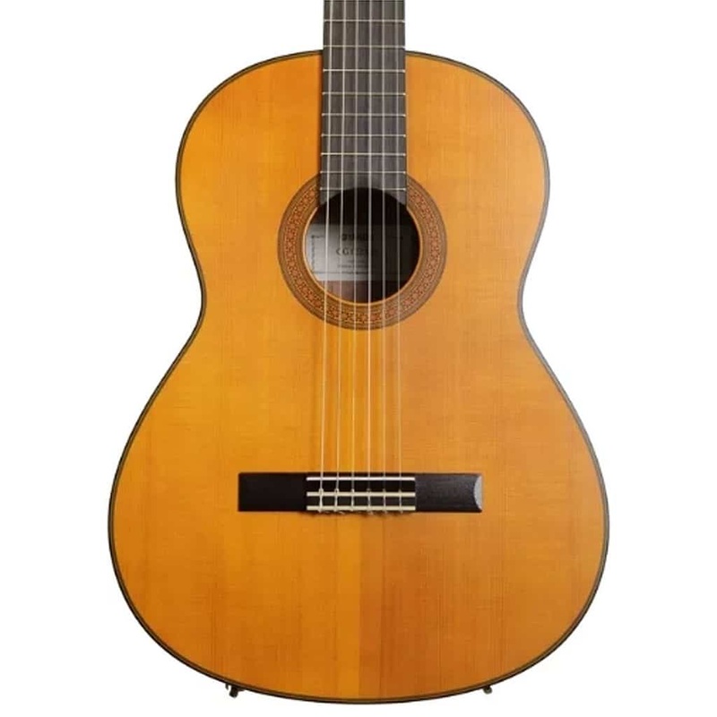 Yamaha CG122MS Nylon String Classical Guitar