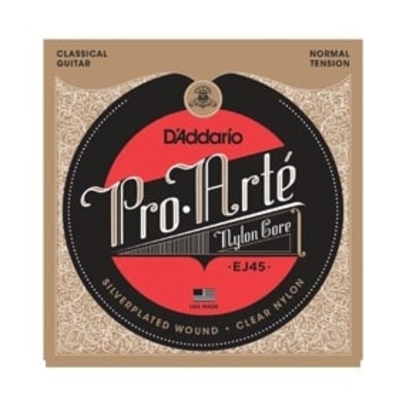 D’Addario EJ45 Pro-Arte Classical Nylon Guitar Strings -Normal Tension