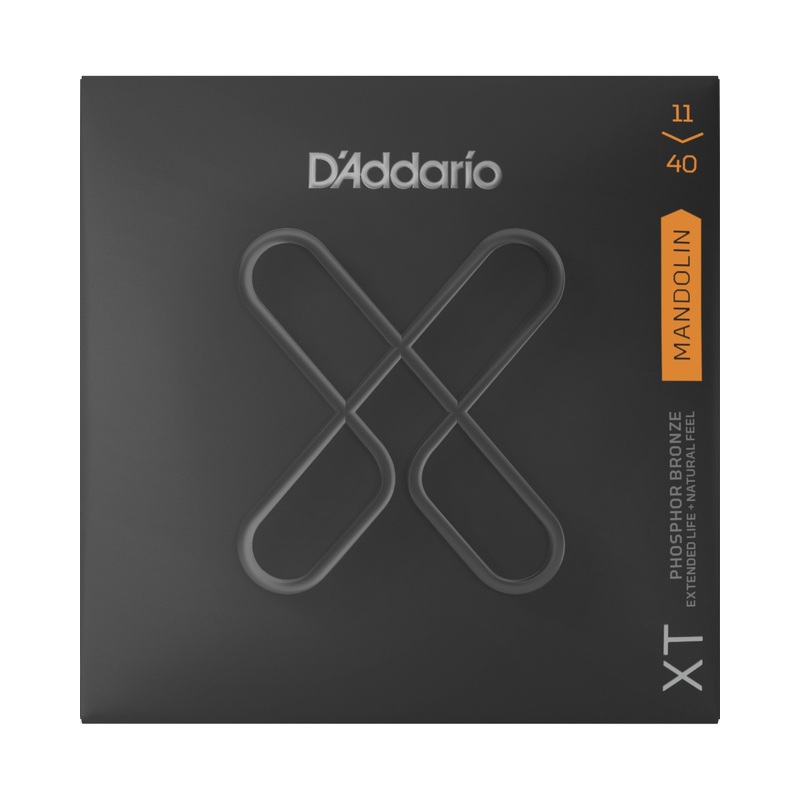 D’Addario XT Phosphor Bronze Medium Gauge Mandolin Strings