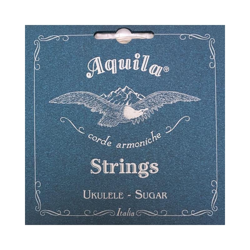 AQUILA 155U “SUGAR” TENOR UKULELE STRINGS, LOW G TUNING