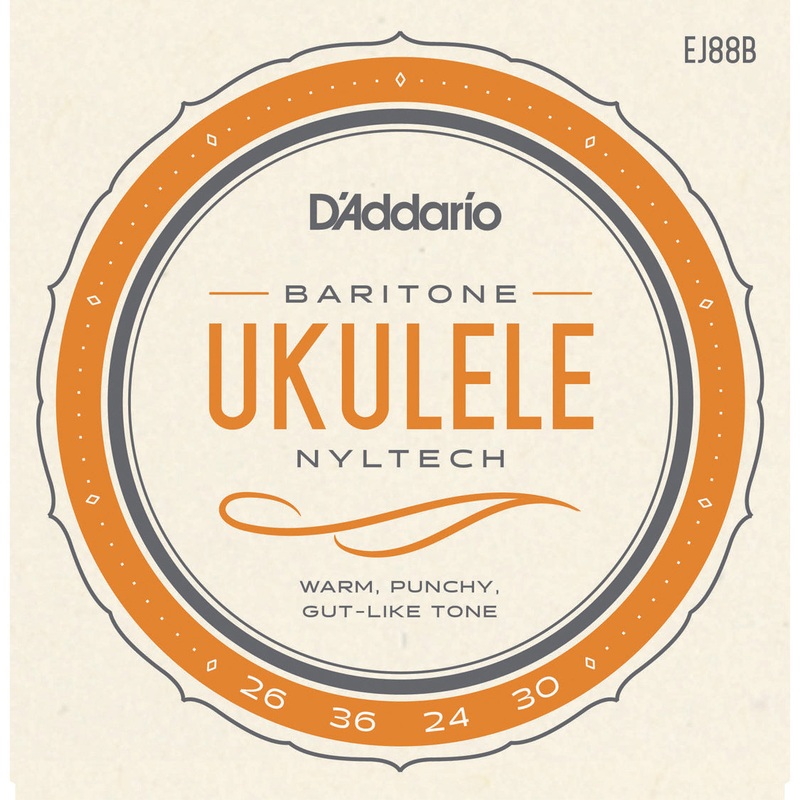 D’Addario EJ88B Nyltech Ukulele Baritone
