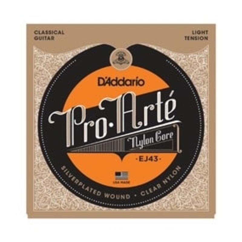 D’Addario EJ43 Nylon Classical Guitar Strings – Light Tension