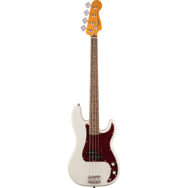 Squier Classic Vibe ’60s Precision Bass Olympic White