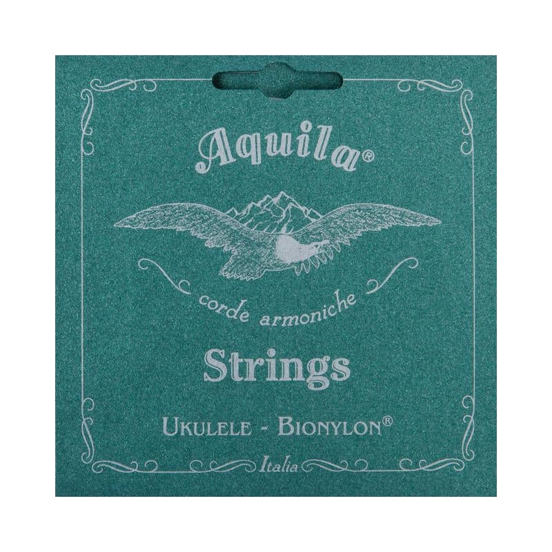 AQUILA 59U BIONYLON CONCERT UKULELE STRING SET, REGULAR TUNING