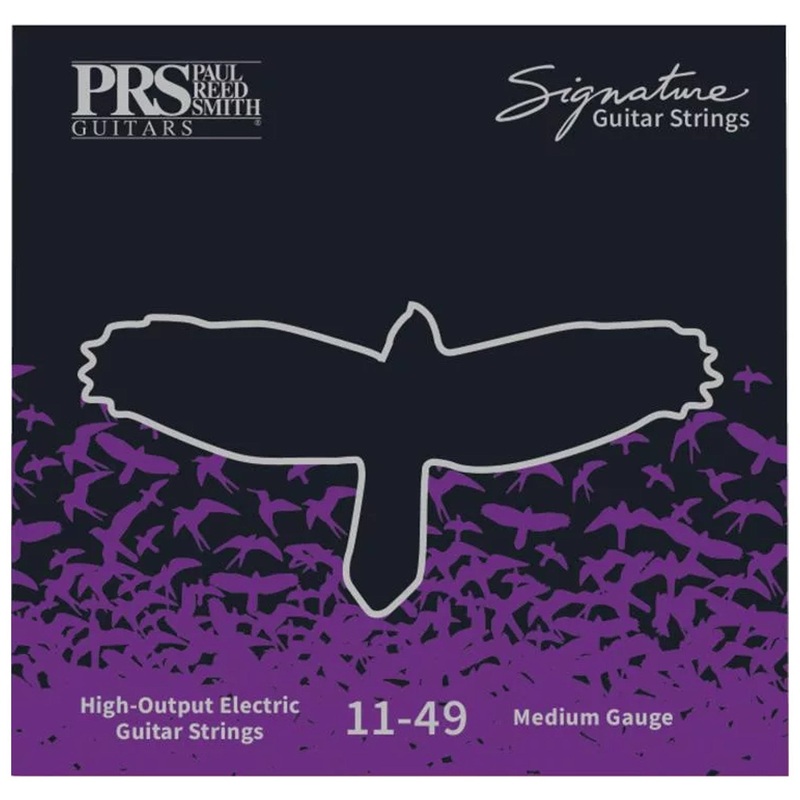 PRS Signature Series Medium Electric Guitar Strings 11-49