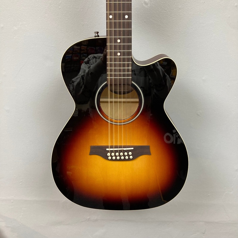 Seagull S12 CH CW Spruce Sunburst GT Presys II Sunburst