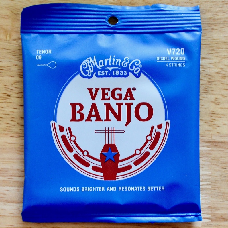 Martin V720 Vega Banjo Strings Nickel Tenor 9