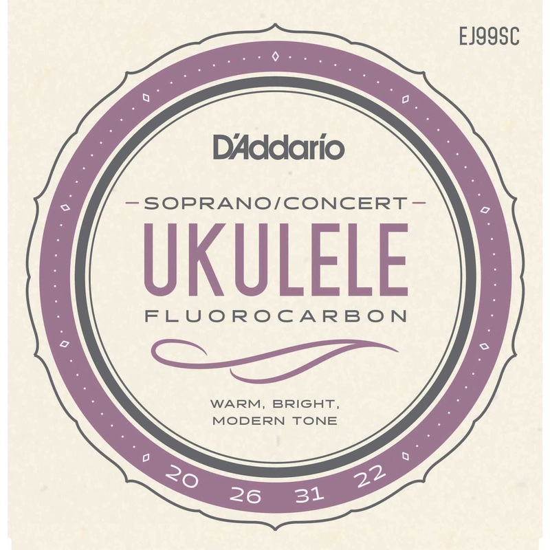 D’Addario EJ99SC Pro-Arte Carbon Fluorocarbon Soprano / Concert Ukulele Strings