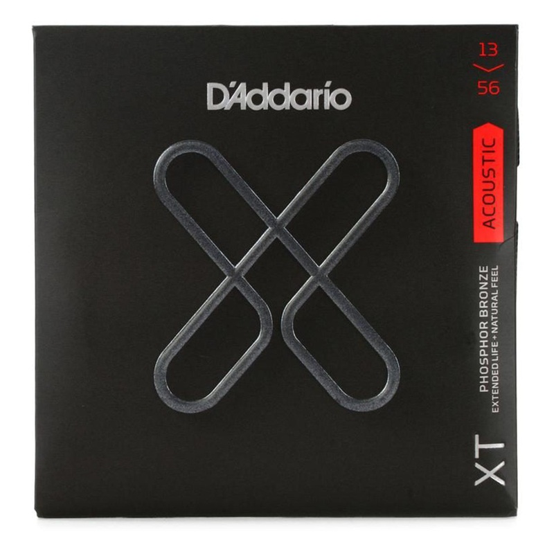 D’Addario XT Acoustic Phosphor Bronze Strings, 13-56